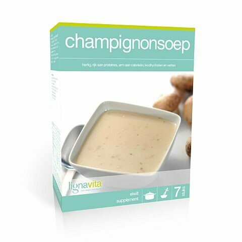 Champignonsoep (etui van 7) Champignonsoep (etui van 7)
