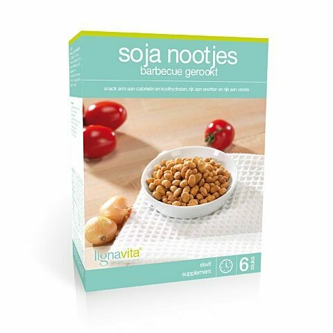 Soja Nootjes BBQ (etui van 6)
