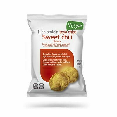 Sweet Chili Soya Chips (5x30gr)