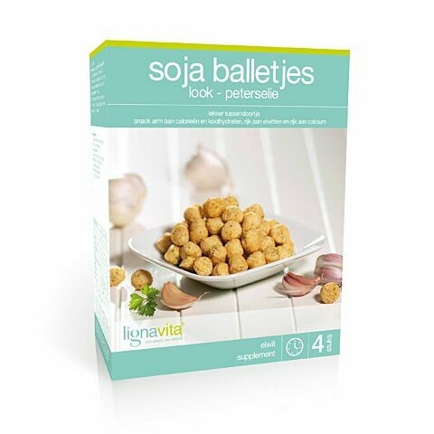 Sojaballetjes look peterselie (etui van 4)