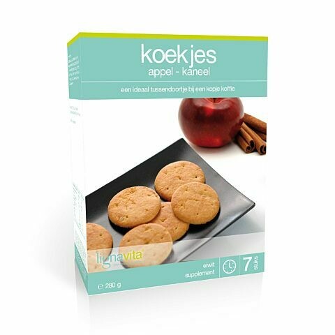 Koekjes appel kaneel (7x5 stuks)