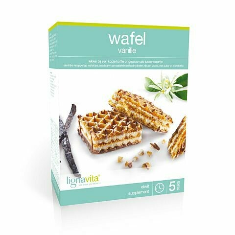 Wafel Vanille (5x2 stuks)