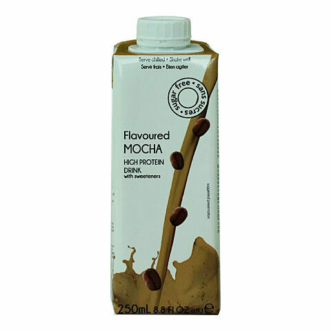 Tetra koffie/mokka tray 14 x 250ml