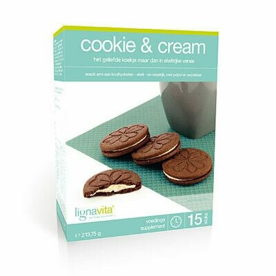 Cookies & cream (15 stuks)