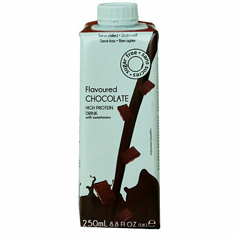 Tetra chocolade tray 14 x 250ml