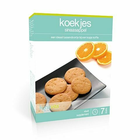 Koekjes sinaasappel (7x5 stuks)