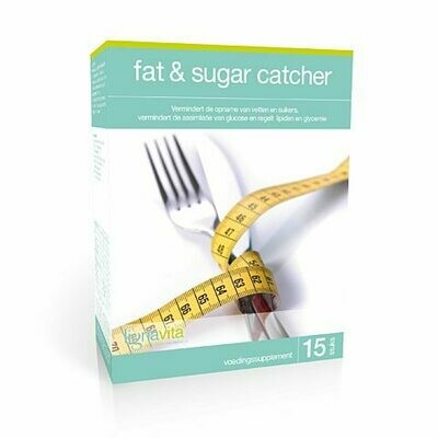 Fat&sugar catcher (15 sticks)