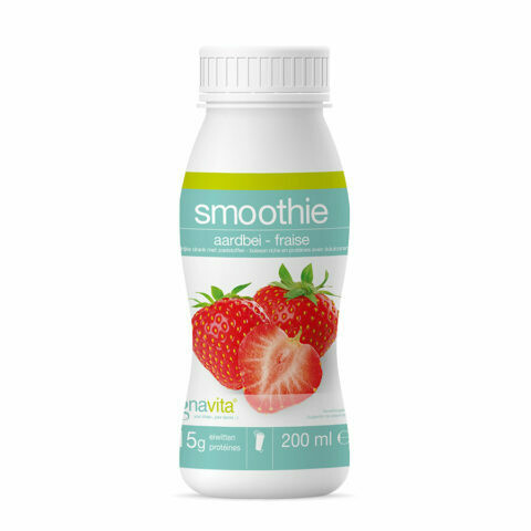 Flesje Aardbei shake (200ml) Flesje Aardbei shake (200ml)