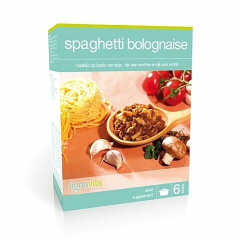 Spaghetti bolognaise (etui van 6)