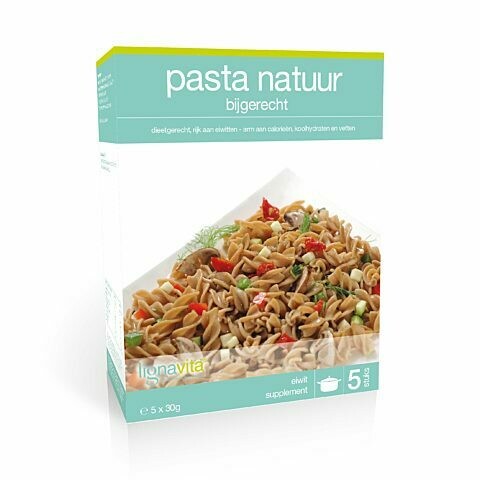 Pasta Natuur 5 x 30gr