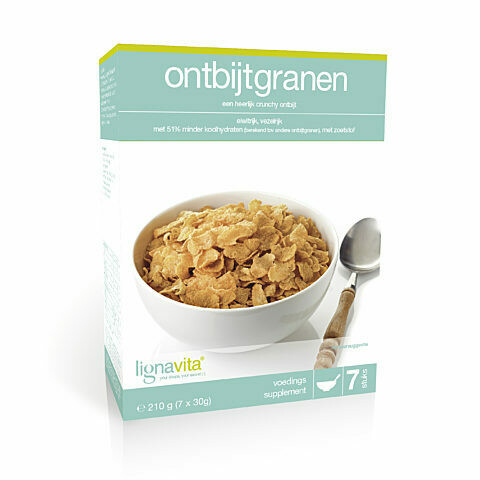 Ontbijtgranen (etui van 7)