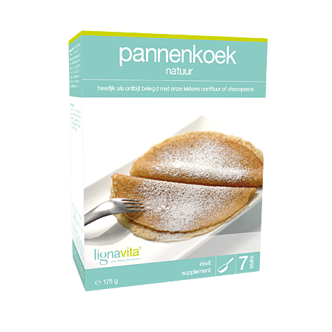 Pannenkoek natuur (etui van 7)