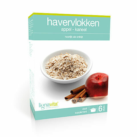 Havervlokken appel-kaneel (etui van 6)