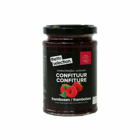 LiteSelection LV Frambozenconfituur 230gr