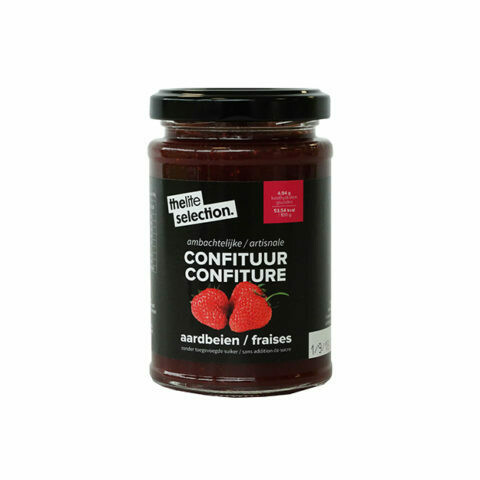 LiteSelection LV Aardbeienconfituur 230gr