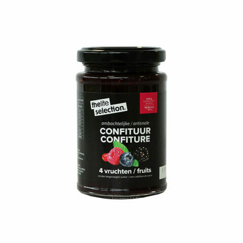 LiteSelection LV 4 Vruchtenconfituur 230gr
