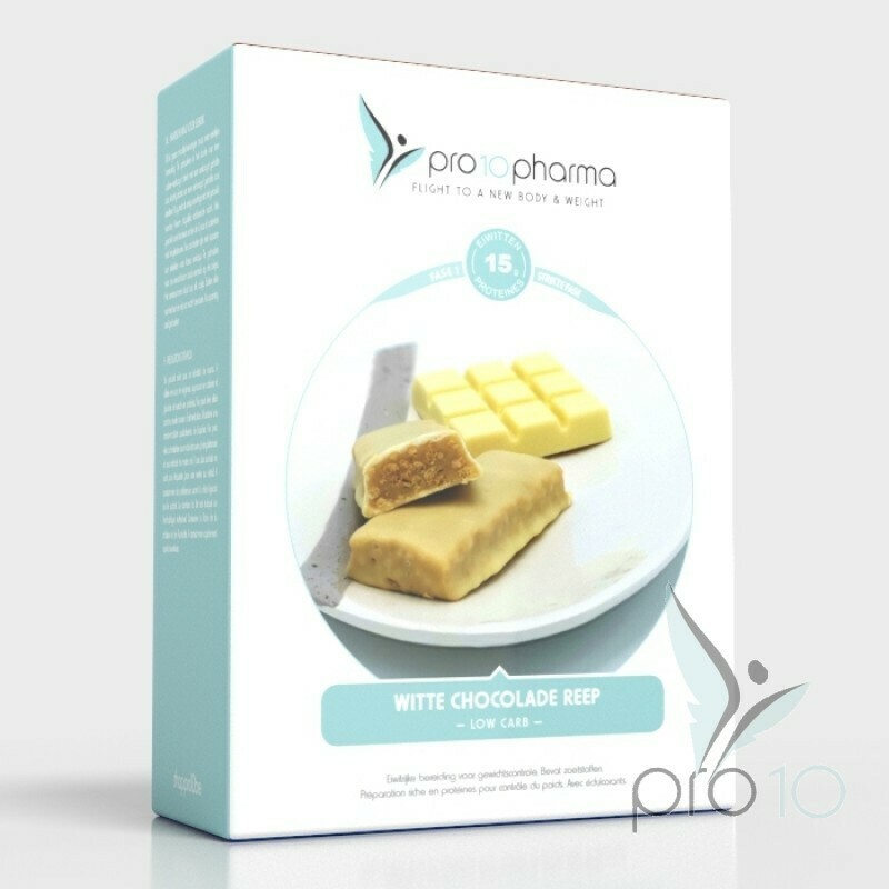 Low Carb witte chocolade reep (7 x 42g) Fase 1