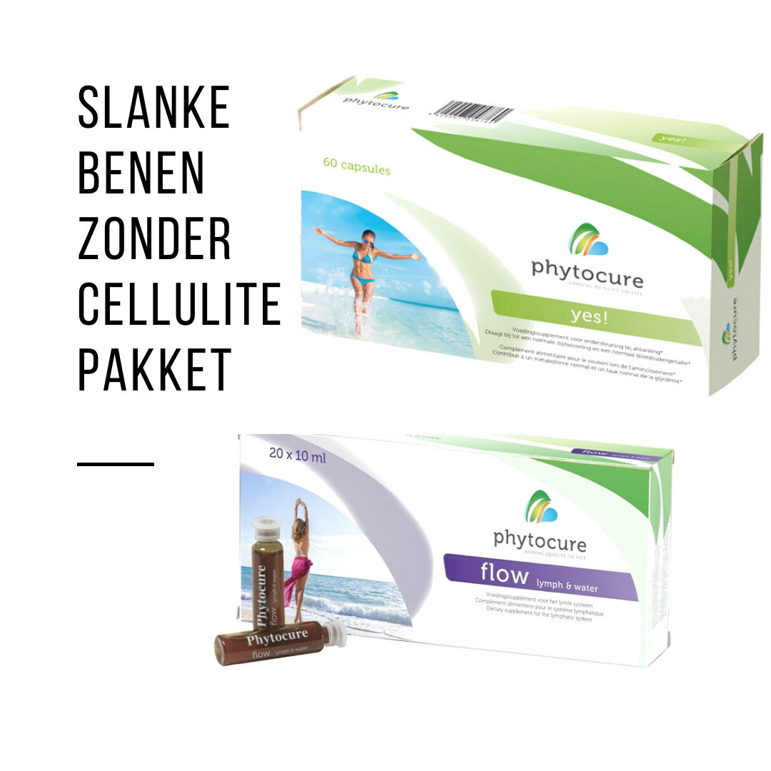 Pakket Slanke Benen 🦵 Bye Bye Cellulite