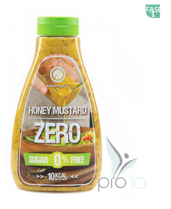 RABEKO - HONEY MUSTARD 10 KCAL (425 ML)