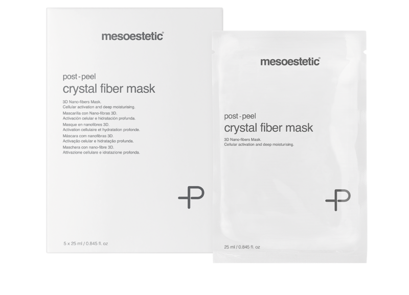 Post-Peel Crystal Fiber Mask (1 stuk)