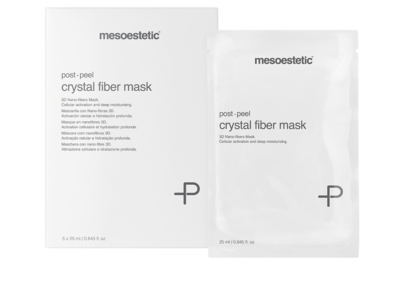 Post-Peel Crystal Fiber Mask (1 stuk)