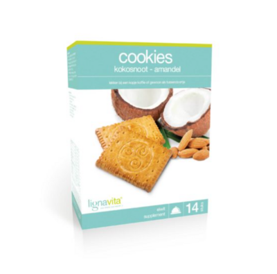 Cookies Kokosnoot/amandel (14x2 stuks)