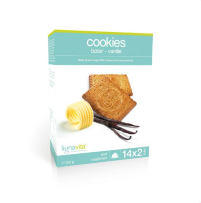 Cookies Boter/vanille (14x2 stuks)