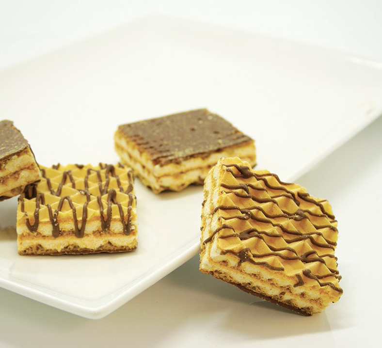 Wafel met vanille aroma (5x2 stuks)