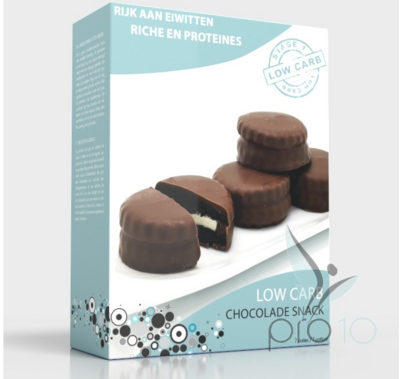 Low carb chocolade snack