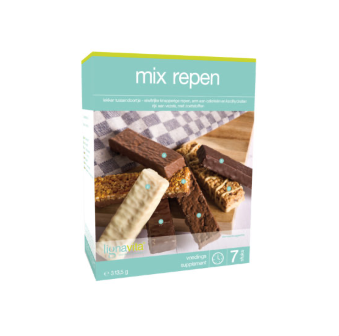 Mix repen (etui van 7)