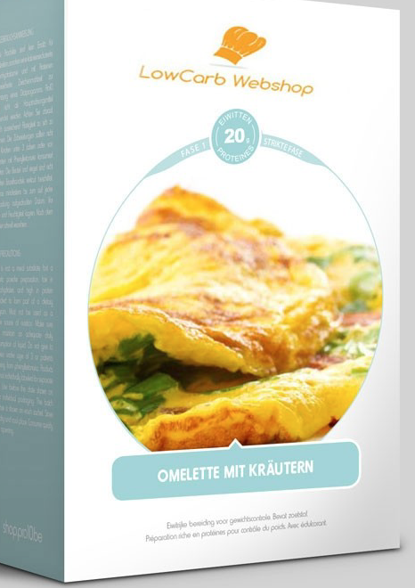 Omelet bieslook (etui van 5)