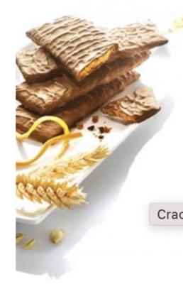 Cracottes met Maltitol melkchocolade omhulsel (10x15gr)