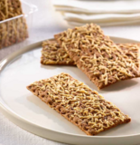 Low. carb crackers met kaas (2stuks)