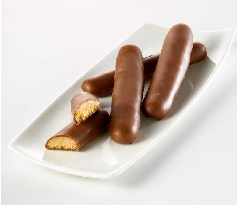 Grissini met chocolade (5porties)