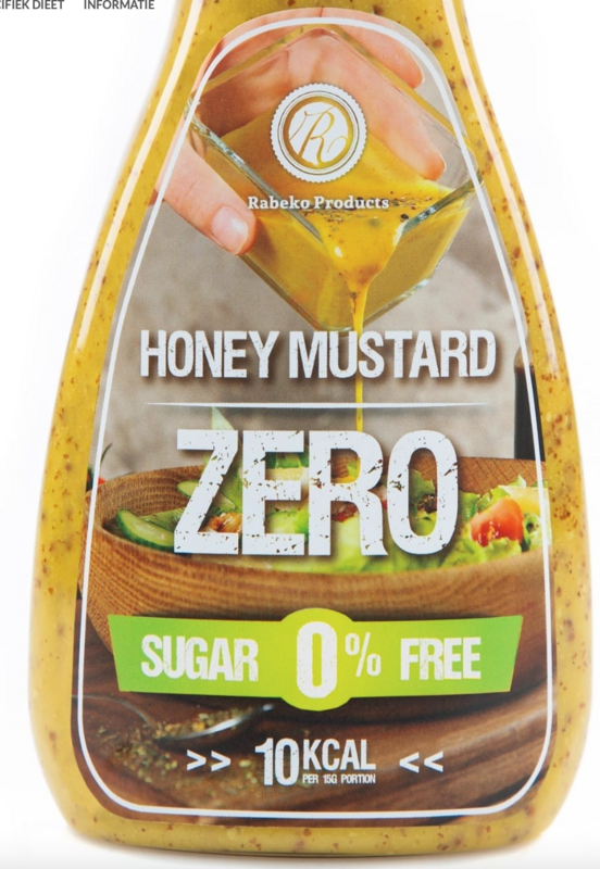 Honing mosterd saus