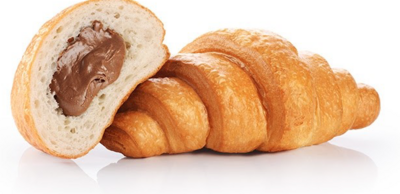 Croissant met chocolade (65 g) - Ciao Carb (lopende chocolade)