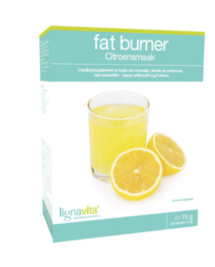 Fatburner-citroensmaak