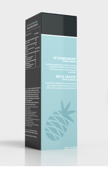 Fatburner ananas - Vetverbrander (5gx10 sticks)