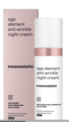 Age element anti-wrinkle night cream 50 ml