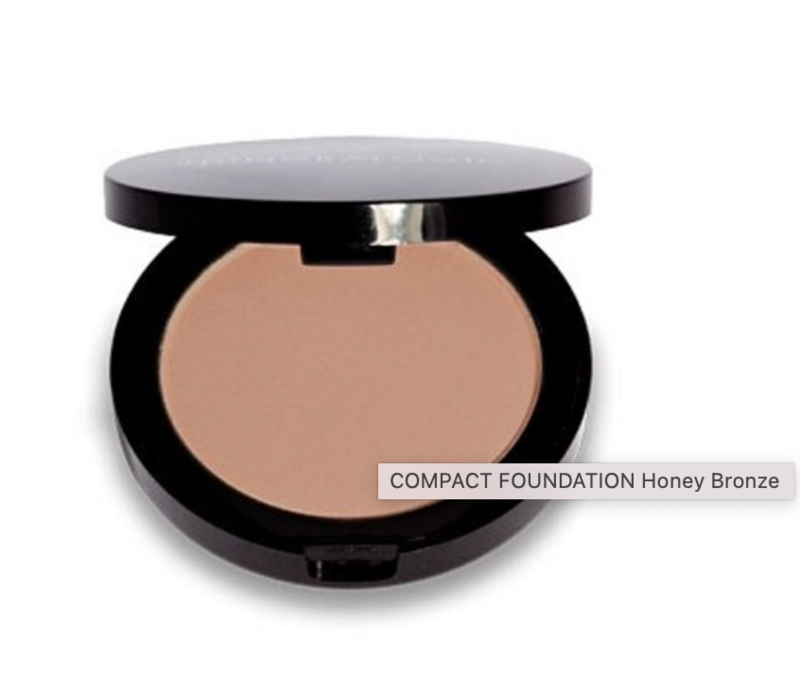 Compact foundation - Honey bronze