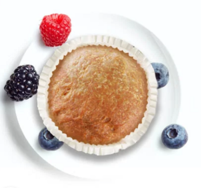 Muffin rode vruchten