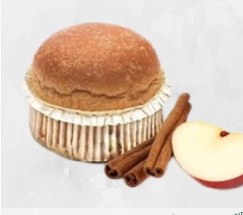 Muffin appel kaneel