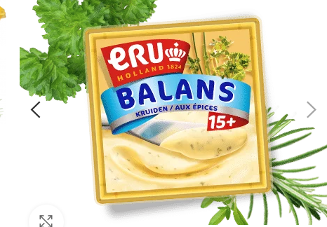 Smeerkaas ERU olijf