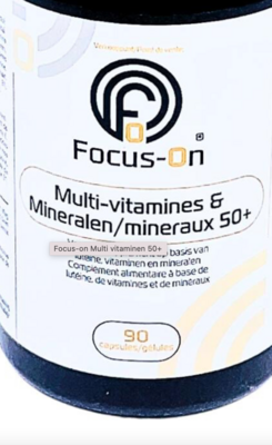 Boost pakket - VITALITY + MULTI VITAMINE 50+