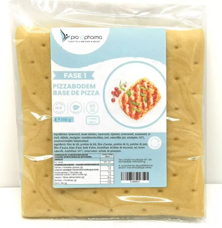 Pizzabodem 100gram