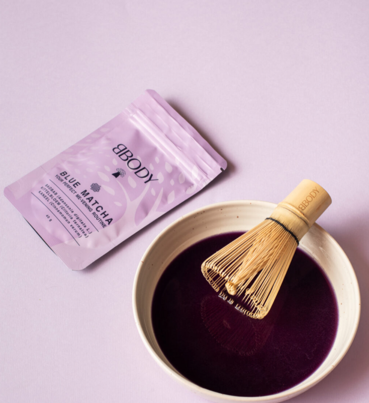 Blue evening matcha - Bikini Body