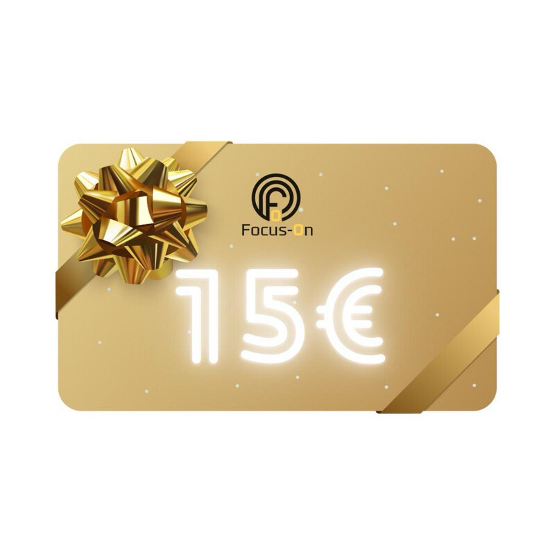 Cadeaubon 15EURO