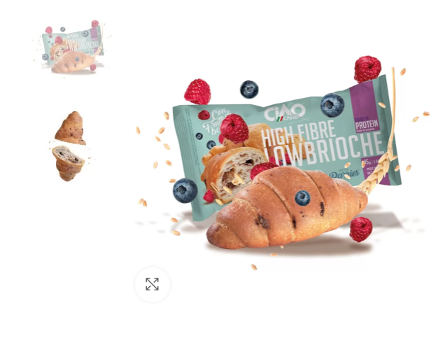 Croissant vruchten