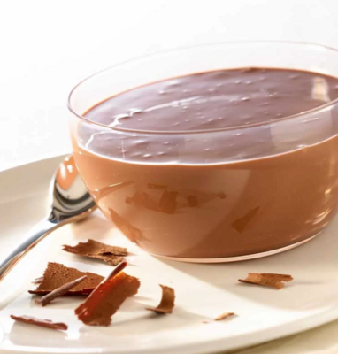 Pudding Chocolade 4potjes