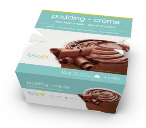 Chocoladegerecht 4x125gr